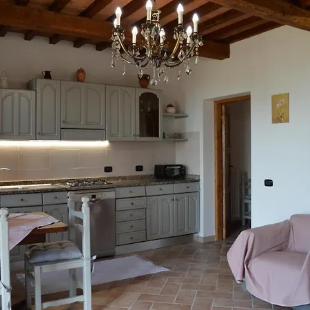 Semesterbostad Gosparini Sleeps 10 Pool Wifi Corgna