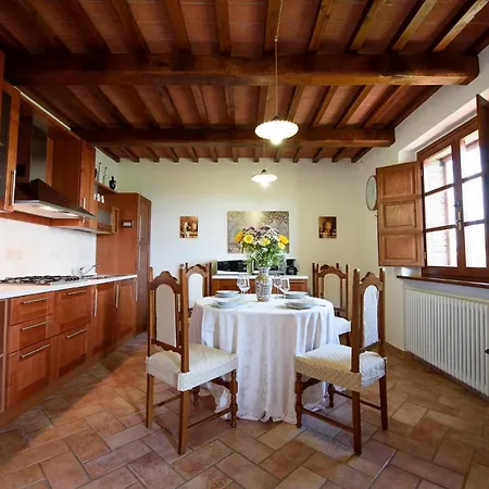 Semesterbostad Gosparini Sleeps 10 Pool Wifi Corgna