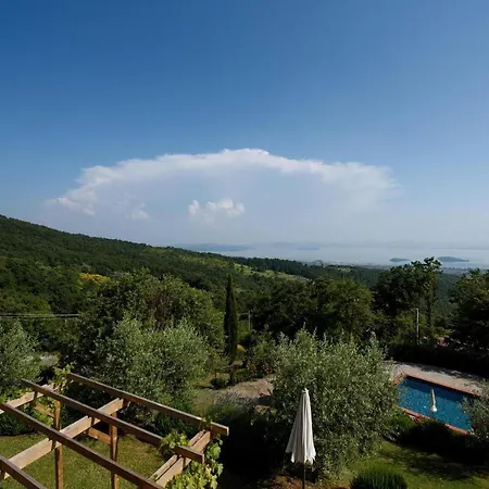 Hébergement de vacances Gosparini Sleeps 10 Pool Wifi Corgna